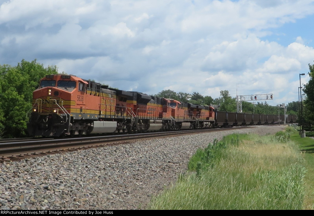 BNSF 5638 West